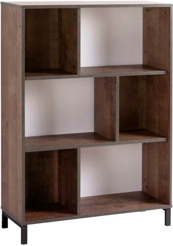 Стеллаж Mobi Стронг 13.346 (дуб гранж колониальный К354/интра)