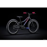 Детский велосипед Trek Precaliber 20 Girl's S 2020 (черный)