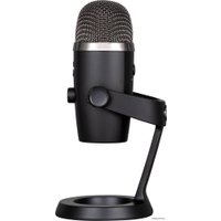 Проводной микрофон Blue Yeti Nano (черный)