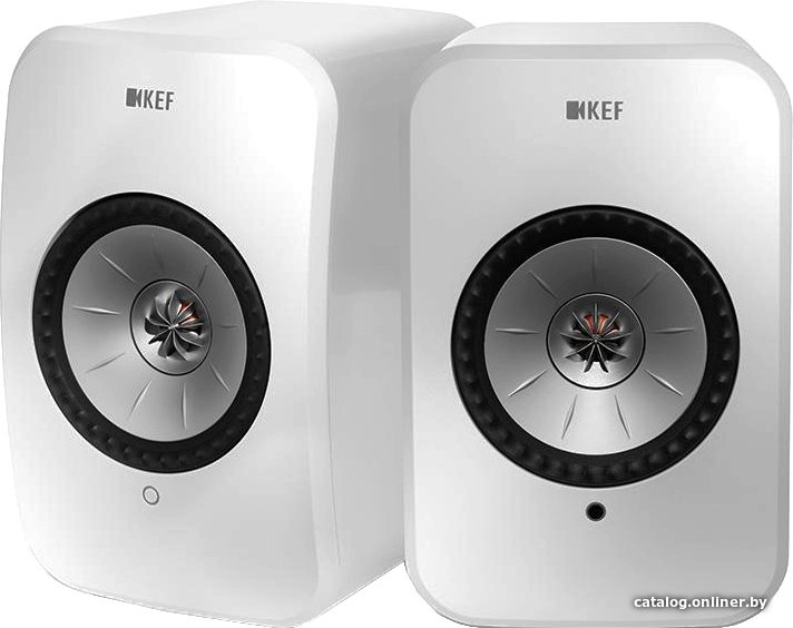 Полочная акустика KEF LSX (белый)
