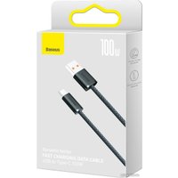 Кабель Baseus Dynamic Series Fast Charging Data Cable 100W USB Type-A - USB Type-C (2 м, серый)
