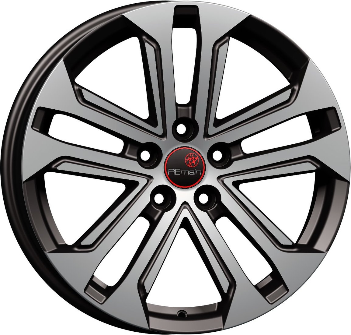 

Литые диски Remain R244 18x7" 5x114.3мм DIA 60.1мм ET 35мм Черный с полировкой