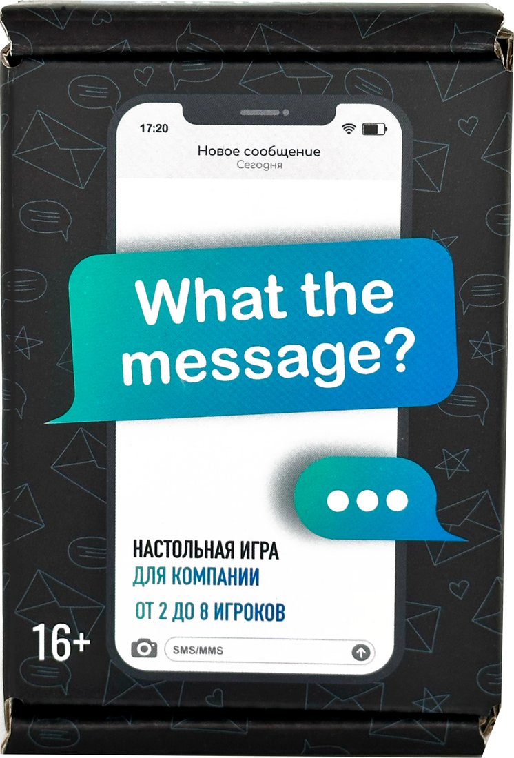 

Карточная игра Мемограм What the message 105