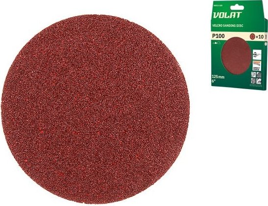 

Набор шлифлистов Волат 80011-100 (10 шт)