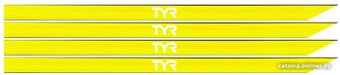Резинка для лопаток TYR Silicone Replacement Straps LHPSILST/730 (желтый)