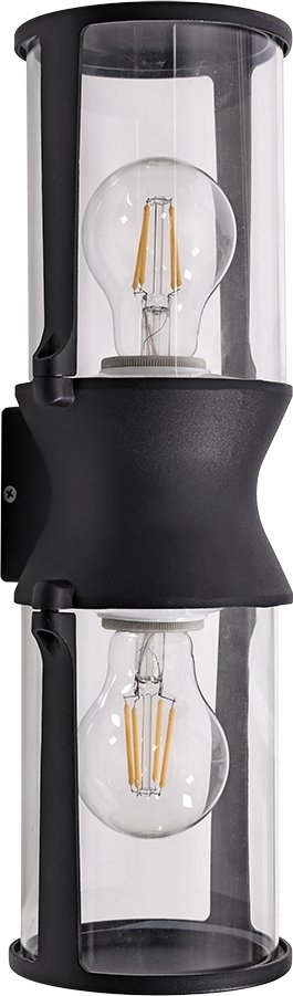 

Уличный настенный светильник Arte Lamp Minchir A8306AL-2BK