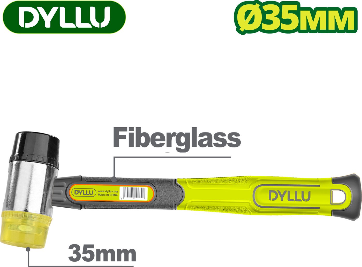 

Киянка Dyllu DTHM7305