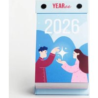 Настольный календарь Yearee 2026 English