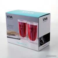 Набор стаканов Viva Scandinavia Classic Curve V75600