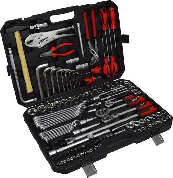 

Универсальный набор инструментов Brait BRT-129 (129 предметов)