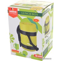 Термос для еды BEKKER BK-4346 0.45л (зеленый)