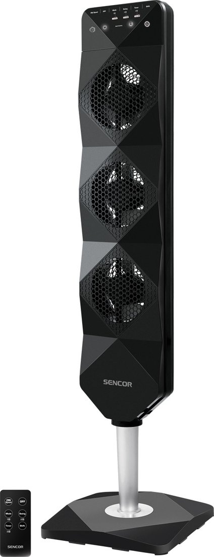 

Вентилятор Sencor SFN 5040BL