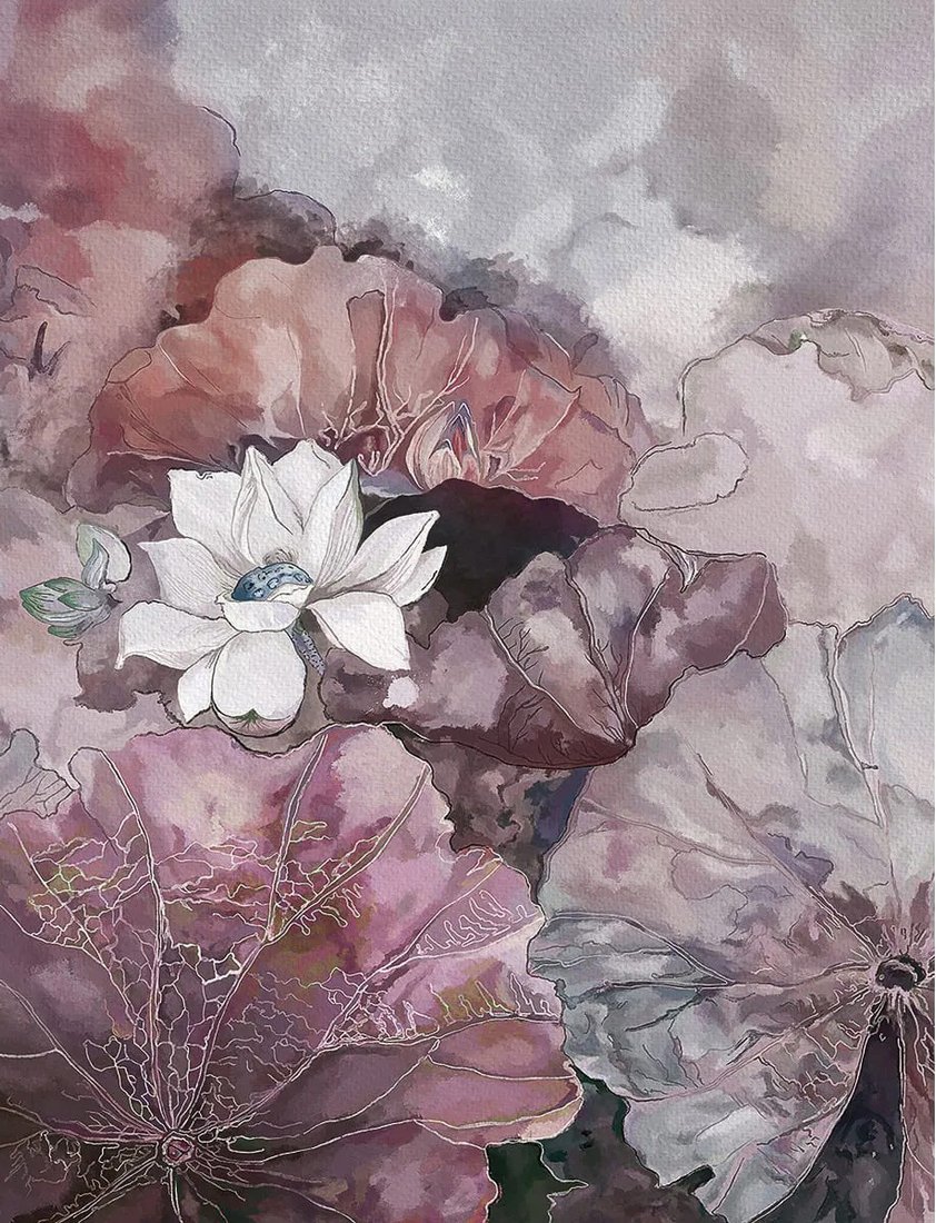 

Фотообои Citydecor Blossom 4 200x260