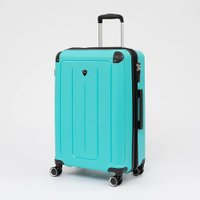 Чемодан-спиннер Francesco Molinary 197-PP1906/2-24BIR (бирюзовый)