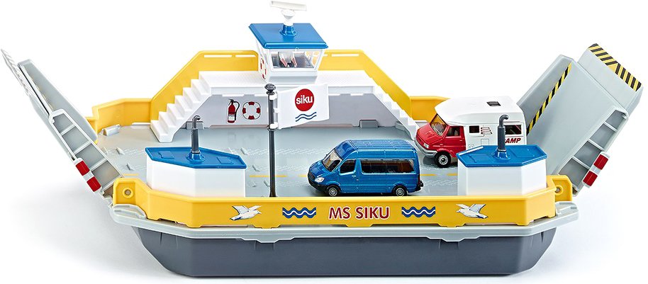

Корабль Siku Паром для машин 1750
