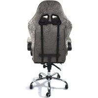 Игровое (геймерское) кресло Calviano Nero (dark grey plush)