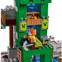 Конструктор LEGO Minecraft 21155 Шахта крипера