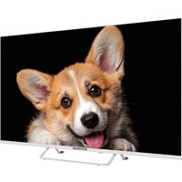 Телевизор Topdevice 43" SMART TV YаOS 03 (белый)