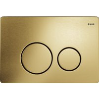 Панель смыва Axus 097IG Slim (золото)