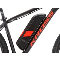 Электровелосипед Kross Hexagon Boost 1.0 522 L 2023 KRHB1Z29X19M004246 (черный)