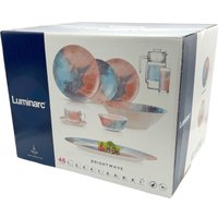 Столовый сервиз Luminarc Brightwave V8582 (46пр)