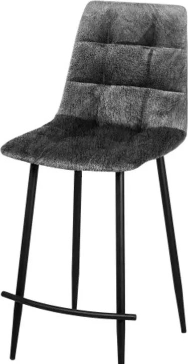 

Стул СоюзРегионПоставка Чили полубарный (Муар черный/Лофт графит) СРП-053