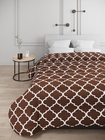 Покрывало Loon Богдан 210x240 (коричневый)