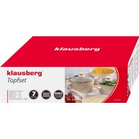 Набор кастрюль Klausberg KB-7963