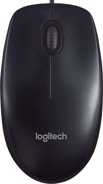 

Мышь Logitech M90 (черный)