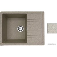 Кухонная мойка БелЭворс Vega R (темно-бежевый, без сифона)