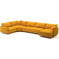 П-образный диван Савлуков-Мебель Next 210042 (оранжевый)