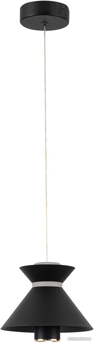 Подвесная люстра LED4U L8758-1 BK