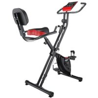 Велотренажер DFC X-Bike MBB LS-623-X (черный/красный)