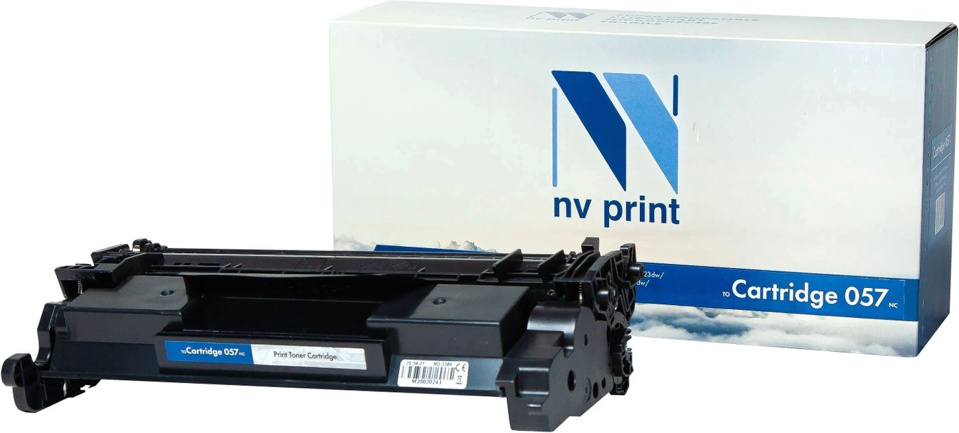 

Картридж NV Print NV-057NC (аналог Canon 057)