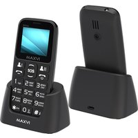 Телефон Maxvi B110ds (черный)