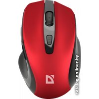 Мышь Defender Prime MB-053 (красный)