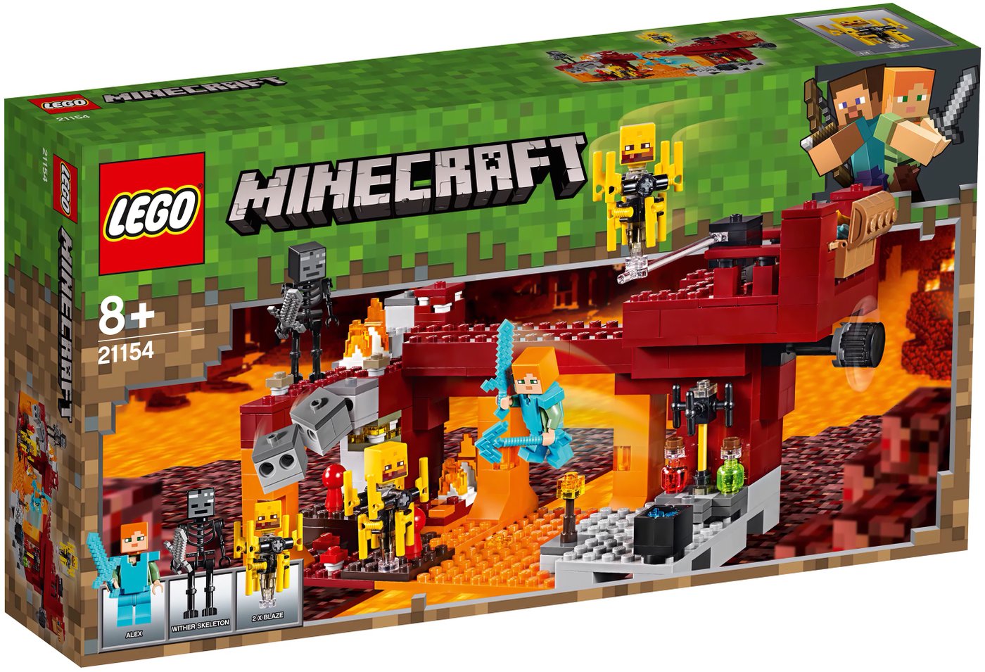 

Конструктор LEGO Minecraft 21154 Мост Ифрита