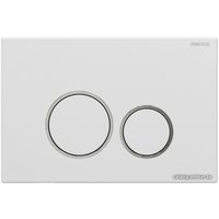 Панель смыва Burke Тип 05 105.WH.1 (белый/хром глянцевый)