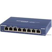 Неуправляемый коммутатор NETGEAR GS108