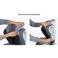 Детское автокресло Ducle S-200 Xena Junior (jet grey)