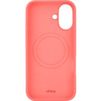 Чехол для телефона uBear Touch Mag Case для Apple iPhone 16 (коралловый)