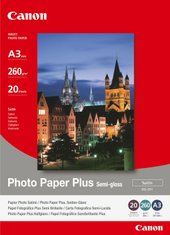 Semi-Gloss Photo Paper Plus SG-201 A3 260 гм/2 20 л 1686B026