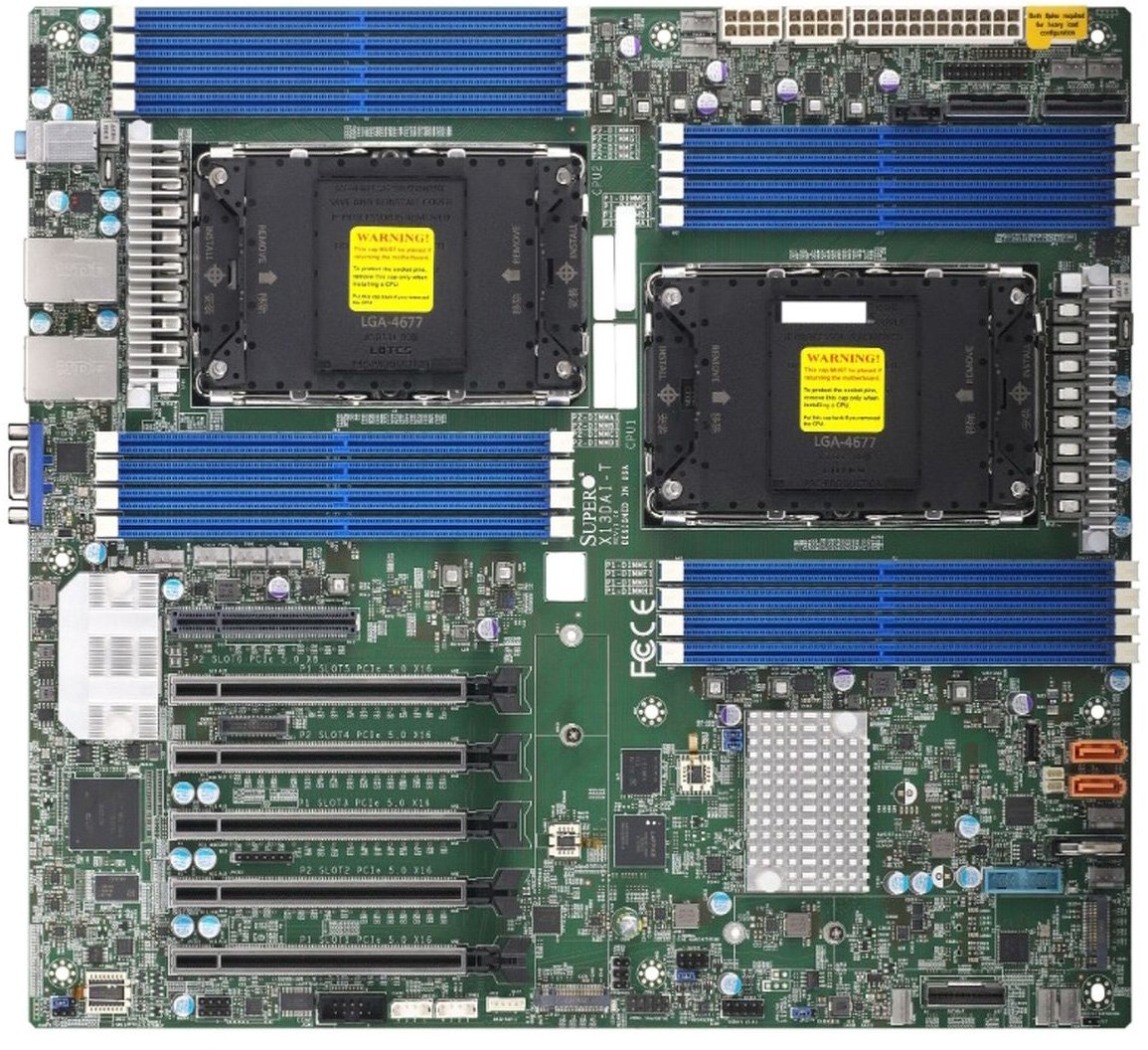 

Материнская плата Supermicro MBD-X13DAI-T-B