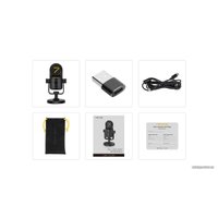 Проводной микрофон 7Ryms SR-USB Mini