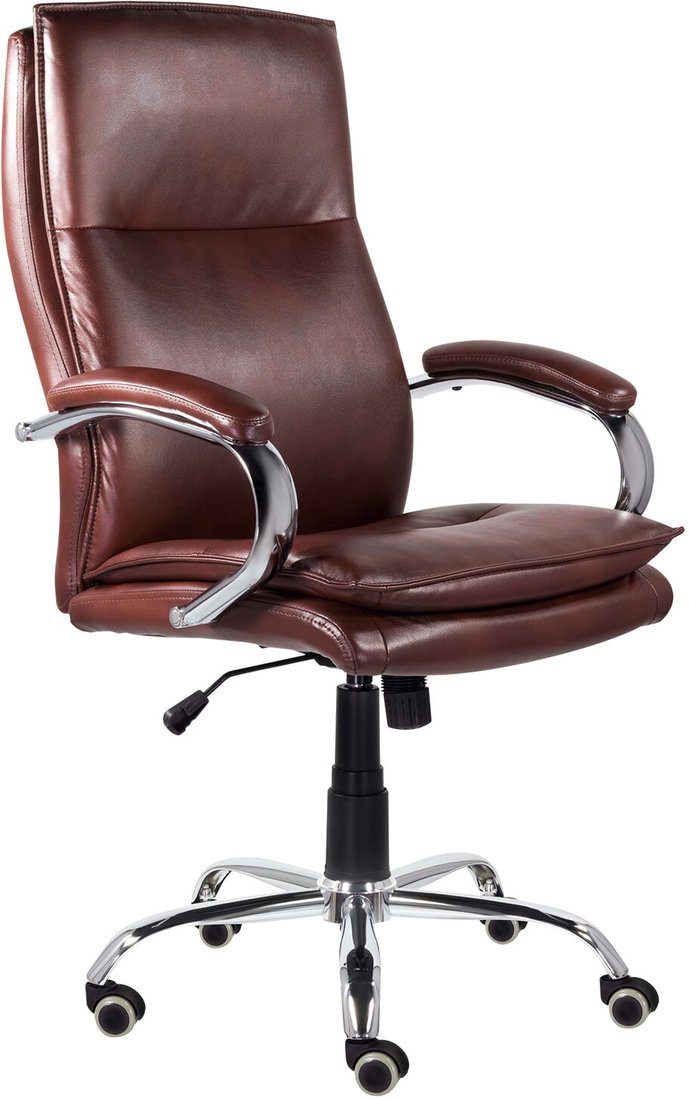

Офисное кресло Brabix Premium Cuba EX-542 (экокожа/коричневый)