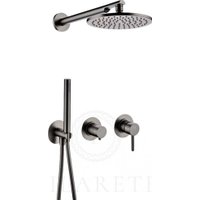 Душевая система  Filarete Roun FL1030 (Графит)