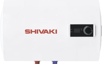 Накопительный электрический водонагреватель Shivaki SHHR WH 1.5 30 (белый)