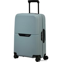 Чемодан-спиннер Samsonite Magnum Eco Ice Blue 55 см (4 колеса)