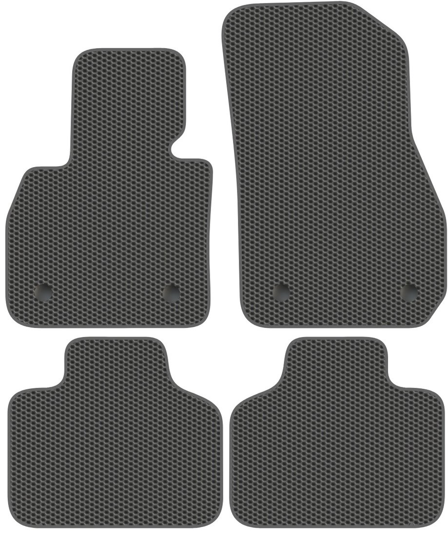 

Комплект ковриков для авто Alicosta Mini Countryman (хэтчбек 5 дв / F60) 2016 - Н.В. (серый)