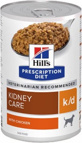 

Консервированный корм для собак Hill's Prescription Diet Kidney Care k/d 370 г